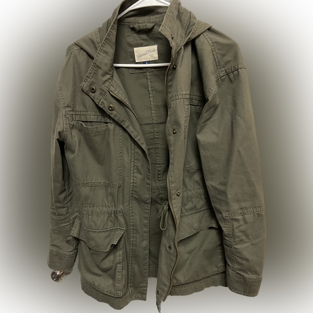 Universal Thread Olive Utility Jacket